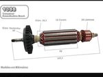 INDUZIDO 220V BOSCH GWS 7-115 3601C88