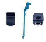 KIT INTERRUPTOR + BOTÃO + ALAVANCA 9557 GA2016 GA2014