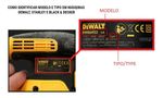 TRANSMISSAO PARAFUSADEIRA DEWALT DCD700
