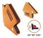 ESQUADRO MAGNÉTICO SOLDA 12KG STARFER 3 POL 75MM STARFER 2UN