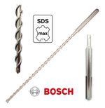 BROCA SDS MAX 12MM X 540MM BOSCH SPEED X  ATRAVESSA LAJES