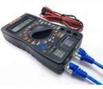 MULTÍMETRO CABO REDE DIG. C/ TESTADOR RJ45/RJ12/RJ11 FOXLUX  