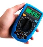 MULTÍMETRO DIGITAL CATEGORIA II 300V ET-1400 MINIPA