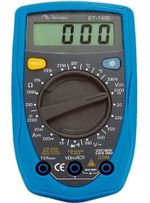 MULTÍMETRO DIGITAL CATEGORIA II 300V ET-1400 MINIPA