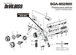 AGULHA - DEVILBISS - BSGA - 0402