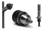KIT ADAPTADOR SDS + MANDRIL COM CHAVE