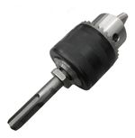 KIT ADAPTADOR SDS + MANDRIL COM CHAVE