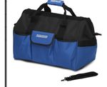 BOLSA P/ FERRAMENTAS BF-7 GRANDE ESPAÇO E MUITOS BOLSOS 20KG