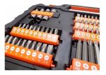 KIT FERRAMENTAS BROCAS BITS E PONTAS 104 A7230 BLACK DECKER
