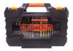 KIT FERRAMENTAS BROCAS BITS E PONTAS 104 A7230 BLACK DECKER