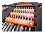 KIT FERRAMENTAS BROCAS BITS E PONTAS 104 A7230 BLACK DECKER