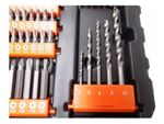 KIT FERRAMENTAS BROCAS BITS E PONTAS 104 A7230 BLACK DECKER