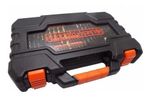 KIT FERRAMENTAS BROCAS BITS E PONTAS 104 A7230 BLACK DECKER