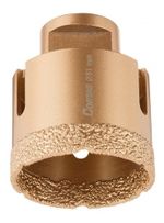 SERRA COPO DIAMANTADO 51MM P/ ESMERILHADEIRA 61875 CORTAG