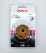SERRA COPO DIAMANTADO 51MM P/ ESMERILHADEIRA 61875 CORTAG