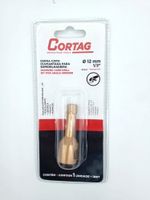 SERRA COPO DIAMANTADA P/ ESMER. 12MM 1/2POL ROSCA M14 CORTAG