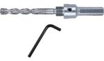 ADAPTADOR S. COPO C/ BROCA PILOTO HM 10X100MM D-50332 MAKITA