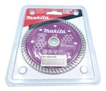DISCO DIAMANTADO TURBO PORCELANATO ULTRA FINO 110MM D51057