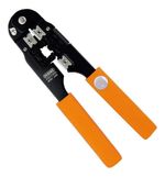 ALICATE CRIMPADOR CRIMPAR CABO DE REDE ACR1 RJ45
