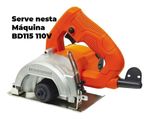 INDUZIDO COM ROLAMENTO E PINHAO 110V BD115 SERRA MARMORE BLACK DECKER  