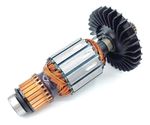 INDUZIDO COM ROLAMENTO E PINHAO 110V BD115 SERRA MARMORE BLACK DECKER  
