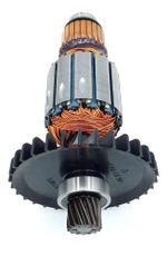 INDUZIDO COM ROLAMENTO E PINHAO 110V BD115 SERRA MARMORE BLACK DECKER  