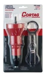 CABEÇOTE REBITADOR P/ FURADEIRA 2,4 A 4,8 MM COM 4 BICOS