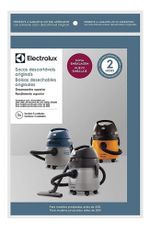 SACO PARA ASPIRADOR ELECTROLUX ÁGUA E PÓ A10 GT2000 ANTIGO CSE09