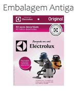 SACO PARA ASPIRADOR ELECTROLUX ÁGUA E PÓ A10 GT2000 ANTIGO CSE09