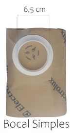 SACO PARA ASPIRADOR ELECTROLUX ÁGUA E PÓ A10 GT2000 ANTIGO CSE09