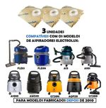 SACO PARA ASPIRADOR DE PÓ ELETROLUX A10N AQP20 GT200 CSE10