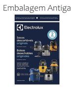 SACO PARA ASPIRADOR DE PÓ ELETROLUX A10N AQP20 GT200 CSE10
