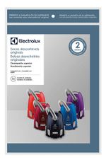 SACO PARA ASPIRADOR DE PÓ ELECTROLUX BERRY SBEBE
