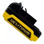 BATERIA 12V 1,5AH ION LITHIUM SB12S-BR STANLEY