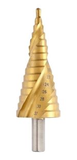 BROCA ESCALONADA HSS 4 A 32MM ESPIRAL 723599 MTX