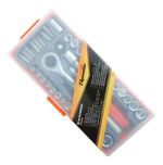 KIT JOGO DE CHAVE CATRACA COM SOQUETES E BITS 40 PÇS SPARTA MTX