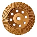 REBOLO DIAMANTADO TURBO P/ DESBASTE 115 X 14 MM 729099 MTX