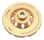 REBOLO DIAMANTADO TURBO P/ DESBASTE 115 X 14 MM 729099 MTX