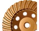 REBOLO DIAMANTADO TURBO P/ DESBASTE 115 X 14 MM 729099 MTX