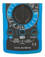 MULTÍMETRO DIGITAL ET-1002 - MINIPA COMPACTO ELETRICISTA TOP  