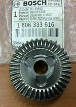 ENGRENAGEM COROA P/ ESMERILHADEIRA BOSCH GWS8-115 1606333616