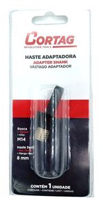 HASTE ADAPTADORA ROSCA M14 X SEXTAVADA CORTAG