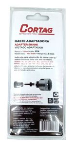 HASTE ADAPTADORA ROSCA M14 X SEXTAVADA CORTAG