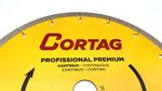 DISCO DIAMANTADO CONTINUO PROFISS. CORTAG 254X25.4MM ZAPP600