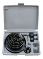 JOGO DE SERRA COPO PARA MADEIRA 19MM A 127MM, 16 PEÇAS MTX