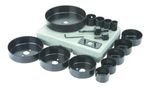 JOGO DE SERRA COPO PARA MADEIRA 19MM A 127MM, 16 PEÇAS MTX