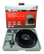 JOGO DE SERRA COPO PARA MADEIRA MDF 64 A 127MM 08 PEÇAS MTX