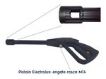 PISTOLA ELECTROLUX EASY WASH C/  ROSCA LAVADORA ALTA PRESSÃO (A07703001)   