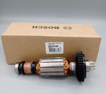 INDUZIDO 127V COM ROLAMENTO E PINHÃO BOSCH GWS850