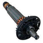 INDUZIDO 220V COM ROLAMENTO PINHÃO E PROTETOR DEWALT 4020 (COD. ANT. N864928 / N675771)  